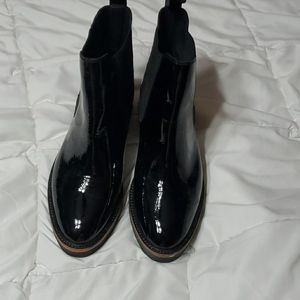 Freepeople black pattern leather 👢